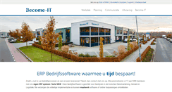 Desktop Screenshot of become-it.nl